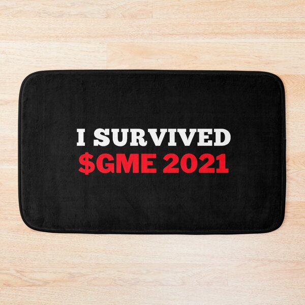 Artikelvorschau, Ich habe GME 2021 - Gamestonk $ GME überlebt entworfen und verkauft von reallyrealnow.