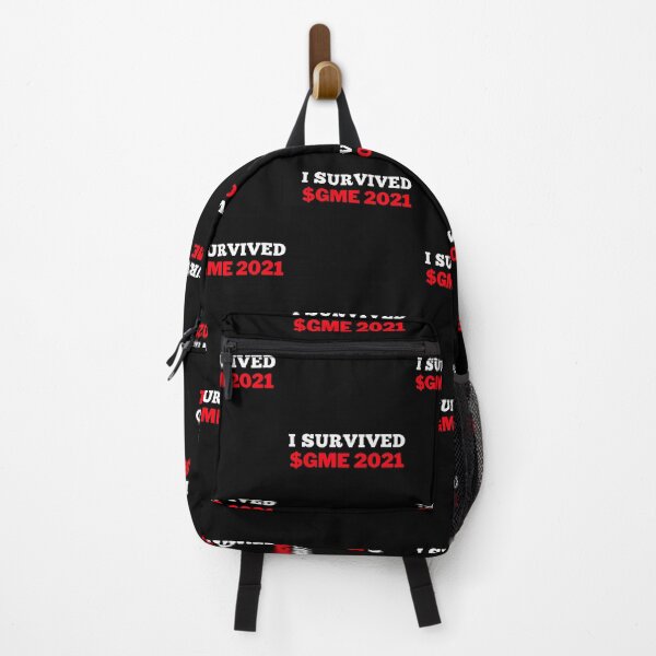Item preview, I Survived GME 2021 - Gamestonk $GME designed and sold by reallyrealnow.