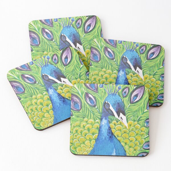 Item preview, Mr. Peacock designed and sold by MrsFriendsWorld.
