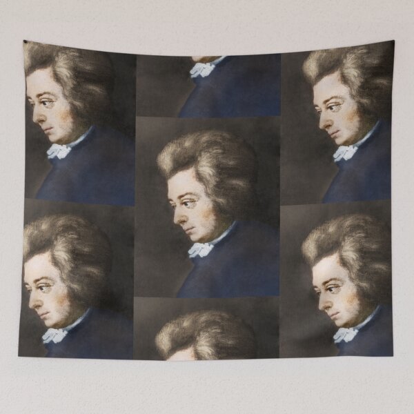 Item preview, Wolfgang Amadeus Mozart, Austrian Composer designed and sold by ScienceSource.
