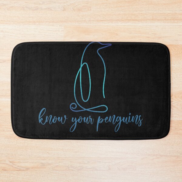 Item preview, know your penguins t-shirt design  designed and sold by zouhairchnafa.