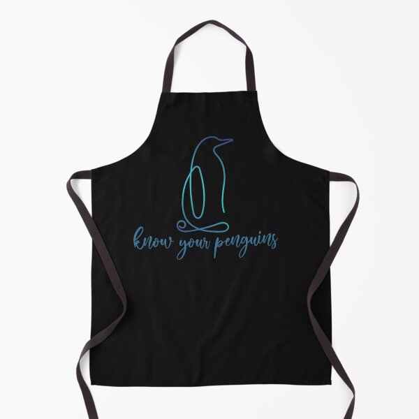 Item preview, know your penguins t-shirt design designed and sold by zouhairchnafa.