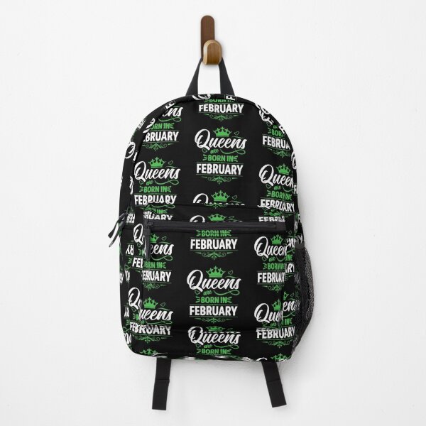 Item preview, Queens Are Born On February designed and sold by mouad naouiri.