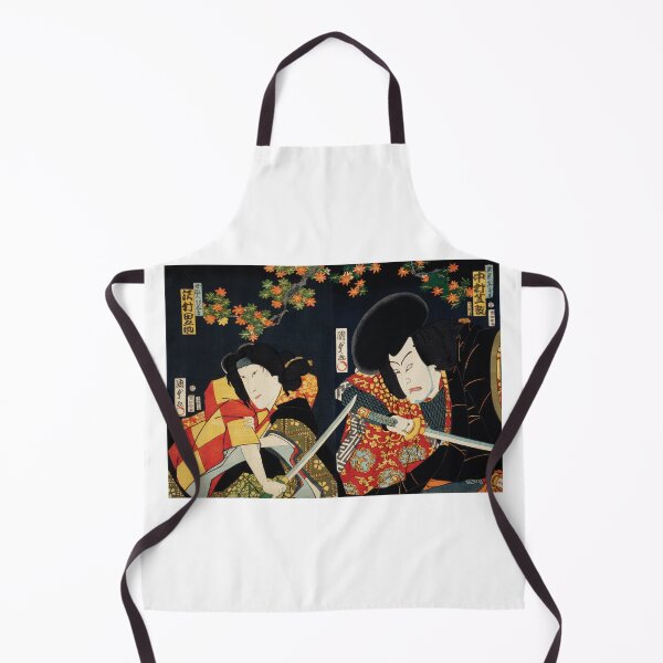 Aperçu de l'œuvre Kabuki 18 créée et vendue par albercuba.