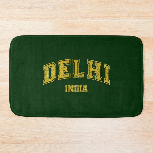Item preview, Delhi India, Classic College font, vintage grunge designed and sold by webdango.