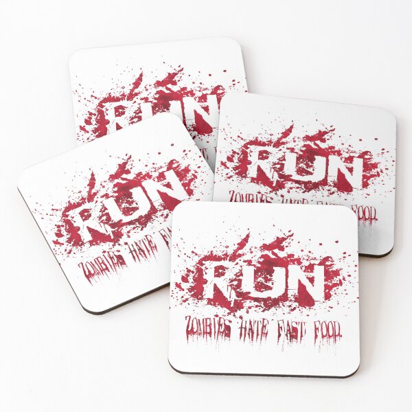 Item preview, Zombies Hate Fastfood designed and sold by NicoNicoNEET.