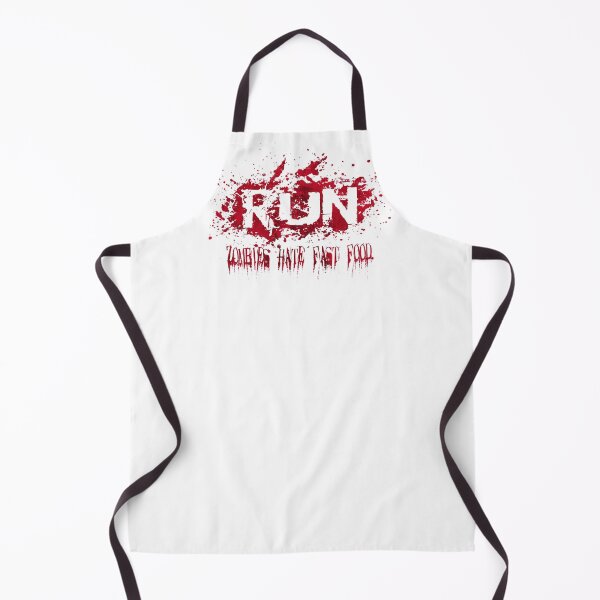 Item preview, Zombies Hate Fastfood designed and sold by NicoNicoNEET.