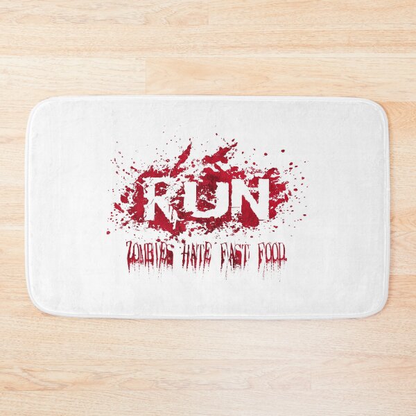 Item preview, Zombies Hate Fastfood designed and sold by NicoNicoNEET.