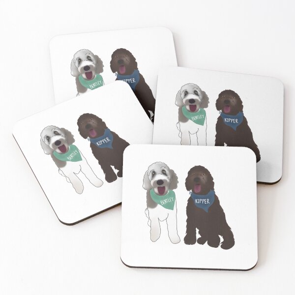Artikelvorschau, Bentley & Kipper entworfen und verkauft von Solid Gould Designs.