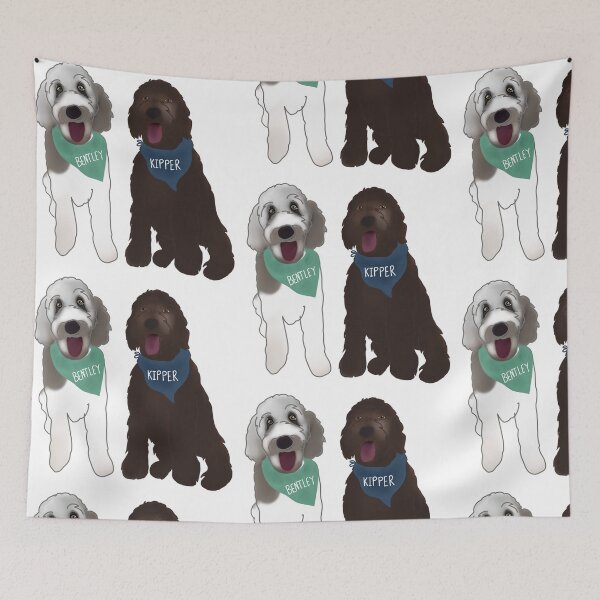 Item preview, Bentley & Kipper designed and sold by Solid Gould  Designs.