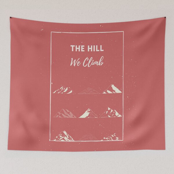 Item preview, The hill we climb Amanda Gorman designed and sold by Gotafeeling.