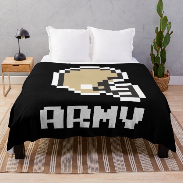 Item preview, Army Black Knights (Tecmo Super Bowl Football Helmet) designed and sold by The Armorsmith.