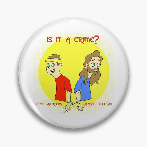 Item preview, Is It A Crime? designed and sold by BlazeBelushi.