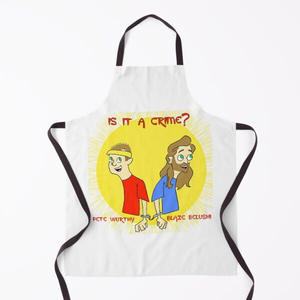 Item preview, Is It A Crime? designed and sold by BlazeBelushi.