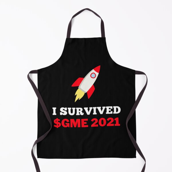 Item preview, I Survived GME 2021 - Gamestonk #GMEGANG $GME designed and sold by reallyrealnow.