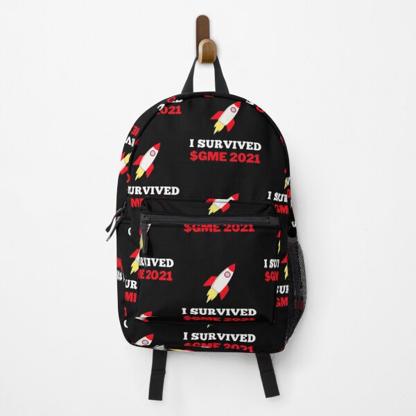 Item preview, I Survived GME 2021 - Gamestonk #GMEGANG $GME designed and sold by reallyrealnow.