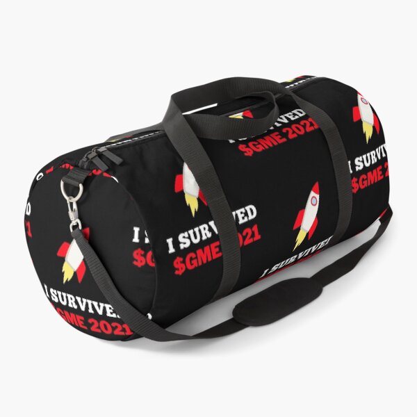 Item preview, I Survived GME 2021 - Gamestonk #GMEGANG $GME designed and sold by reallyrealnow.