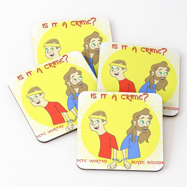 Item preview, Is It A Crime? designed and sold by BlazeBelushi.