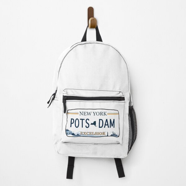 Item preview, Potsdam license plate designed and sold by kurtzapno.