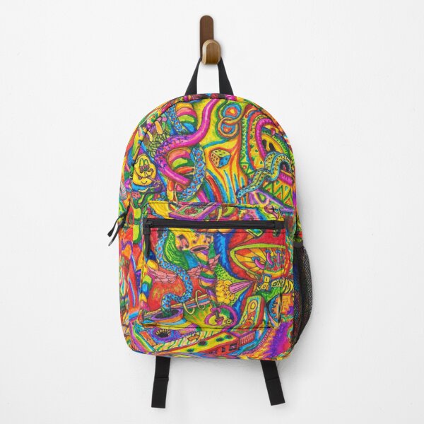 Item preview, Psychedelic Moai designed and sold by Bindestrek.