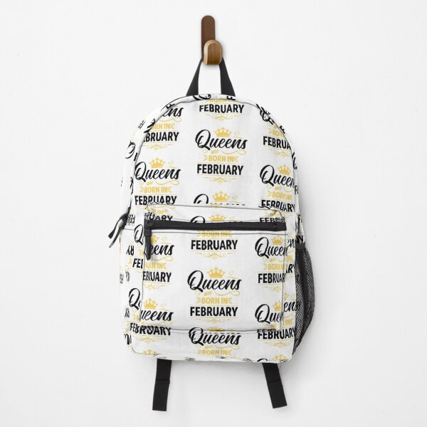 Item preview, Queens Are Born On February designed and sold by mouad naouiri.