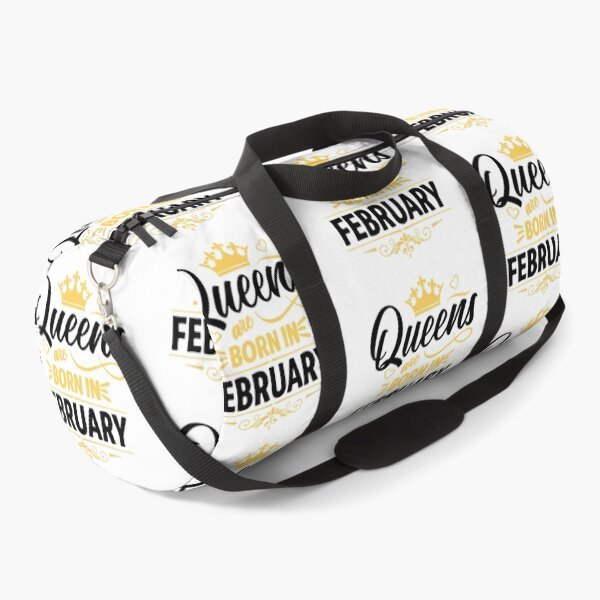 Item preview, Queens Are Born On February designed and sold by mouad naouiri.