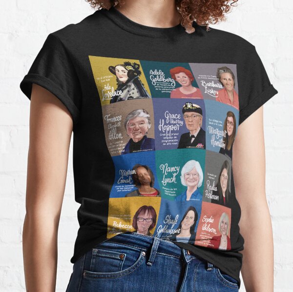 On the shoulders of giants Classic T-Shirt
