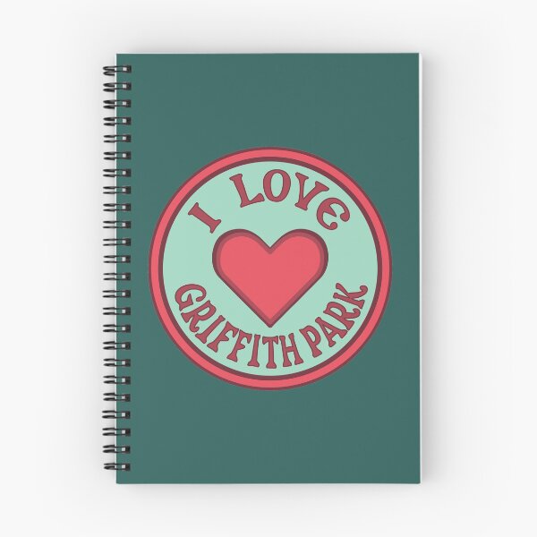 Item preview, I Love Griffith Park designed and sold by spatiumnatura.