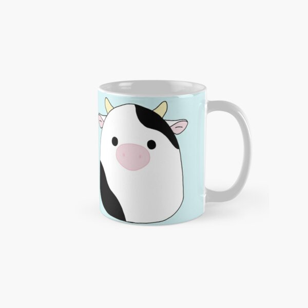 squishmallow black cow