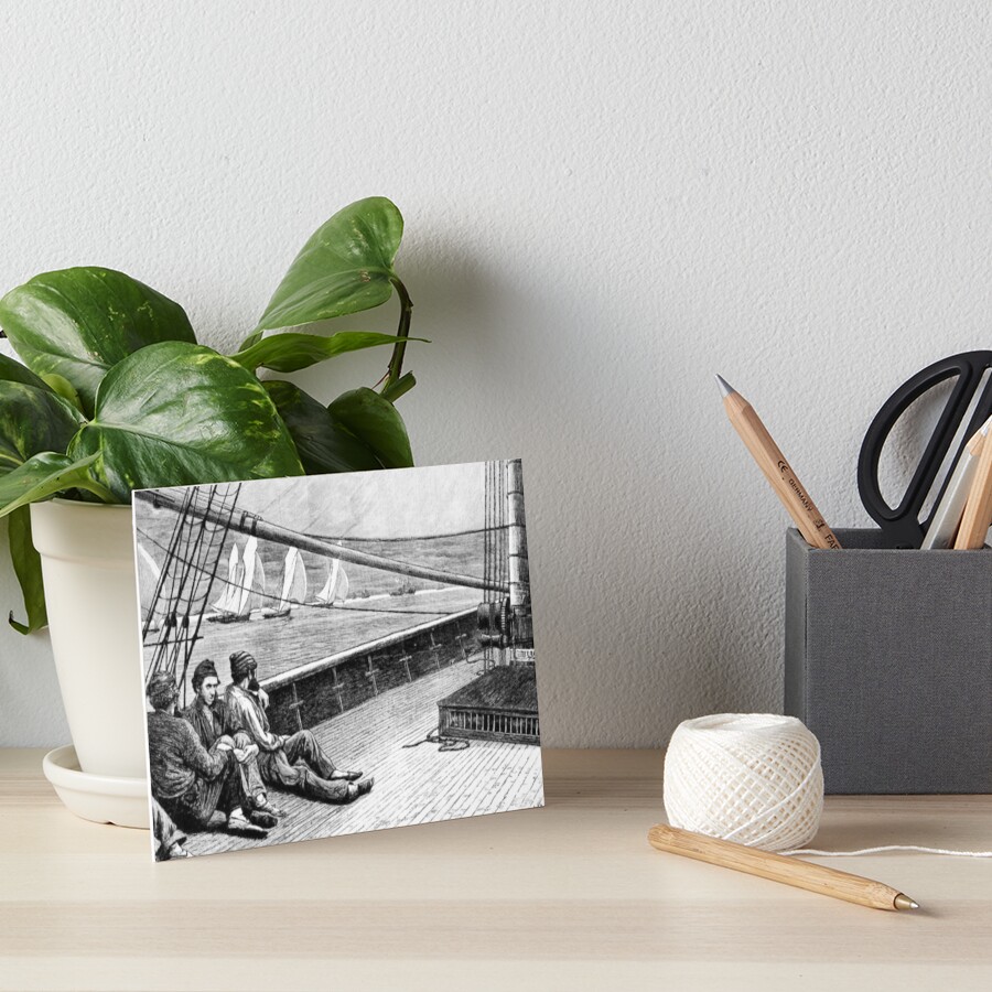 Item preview, Art Board Print designed and sold by GreatTomorrow.