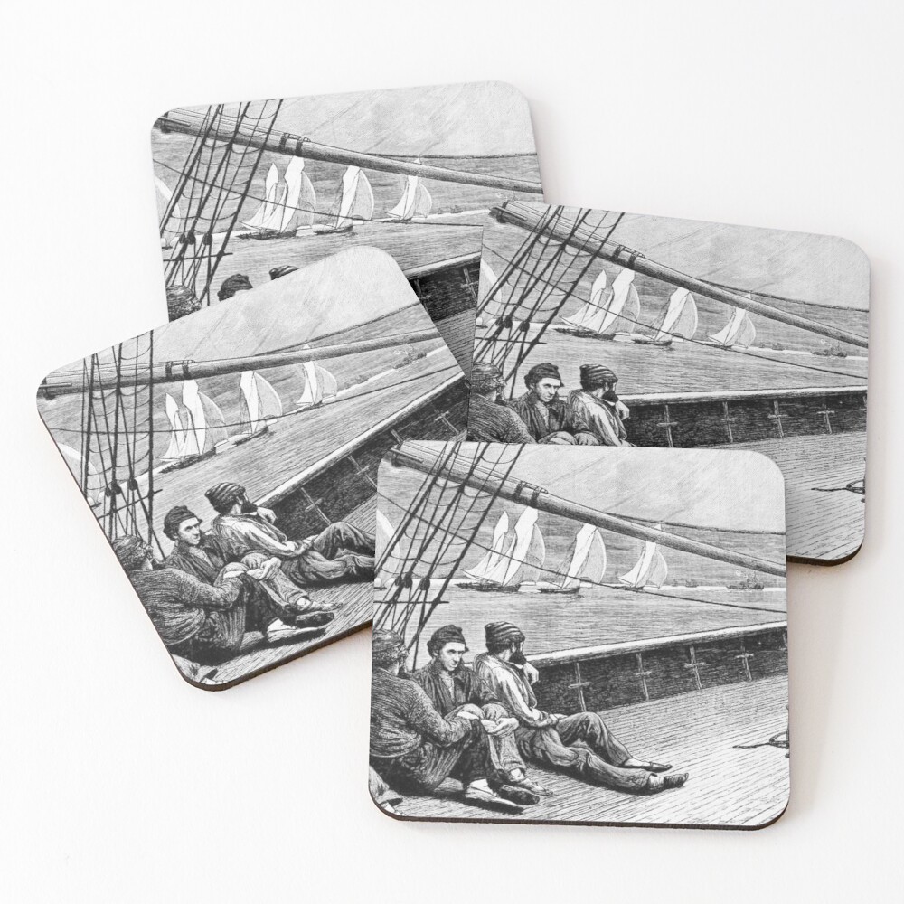 Item preview, Coasters (Set of 4) designed and sold by GreatTomorrow.
