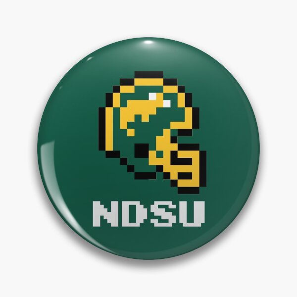 Item preview, North Dakota State Bison (Tecmo Super Bowl Football Helmet) designed and sold by The Armorsmith.