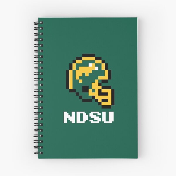 Item preview, North Dakota State Bison (Tecmo Super Bowl Football Helmet) designed and sold by The Armorsmith.