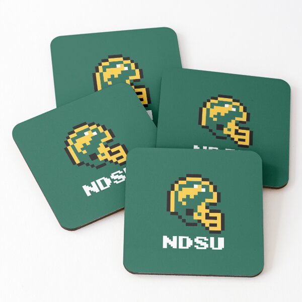 Item preview, North Dakota State Bison (Tecmo Super Bowl Football Helmet) designed and sold by The Armorsmith.