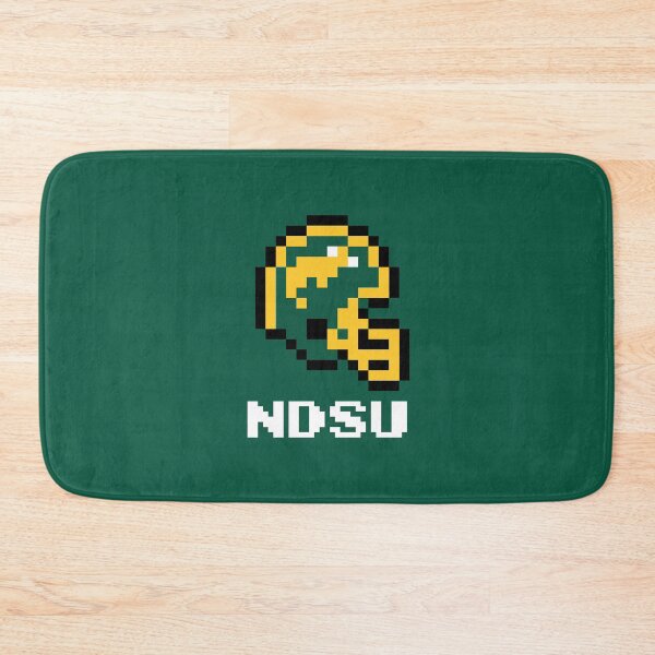 Item preview, North Dakota State Bison (Tecmo Super Bowl Football Helmet) designed and sold by The Armorsmith.