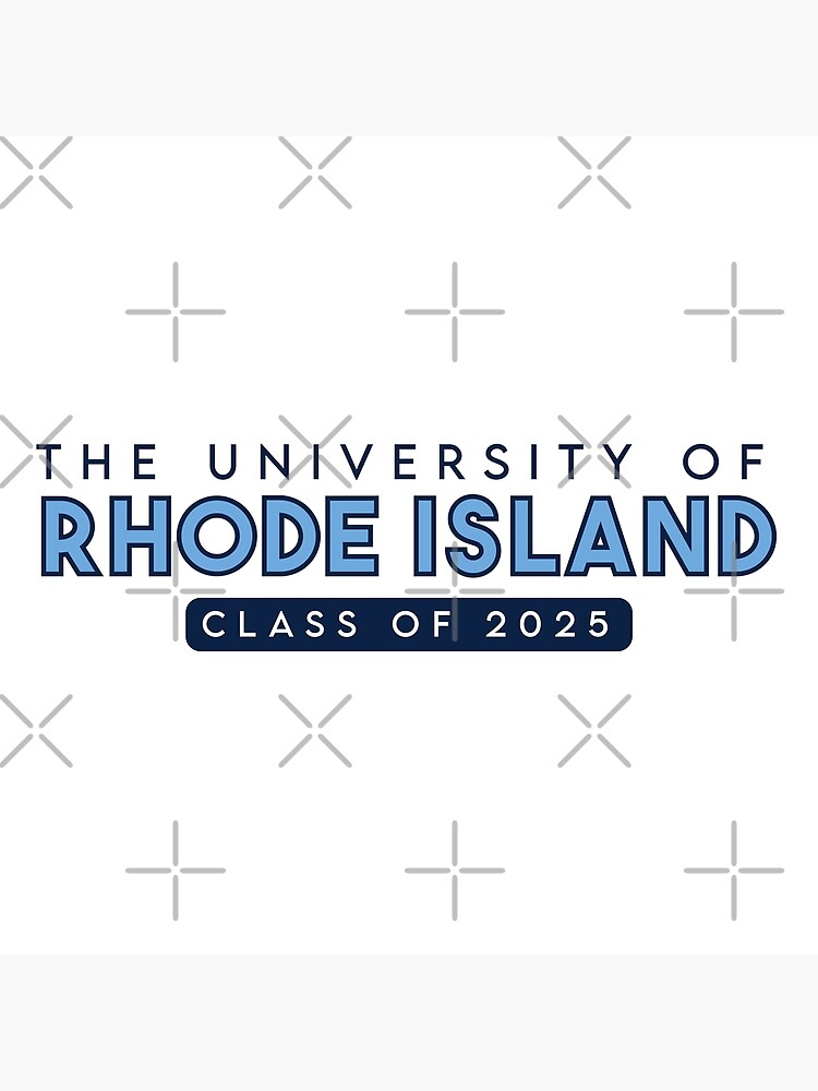 "The University of Rhode Island Class of 2025" Poster by allipollina