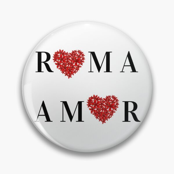 Item preview, Roma and Amor with a heart of flowers designed and sold by The-Roman-Lady.