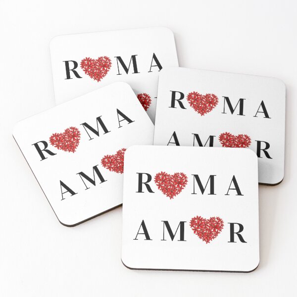 Item preview, Roma and Amor with a heart of flowers designed and sold by The-Roman-Lady.