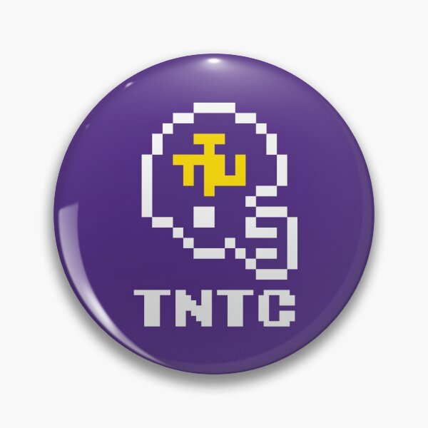 Item preview, Tennessee Tech Golden Eagles (Tecmo Super Bowl Football Helmet) designed and sold by The Armorsmith.