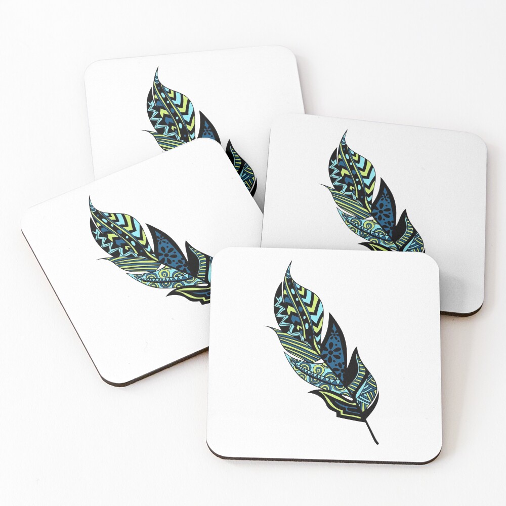 Item preview, Coasters (Set of 4) designed and sold by CallSignNacho.