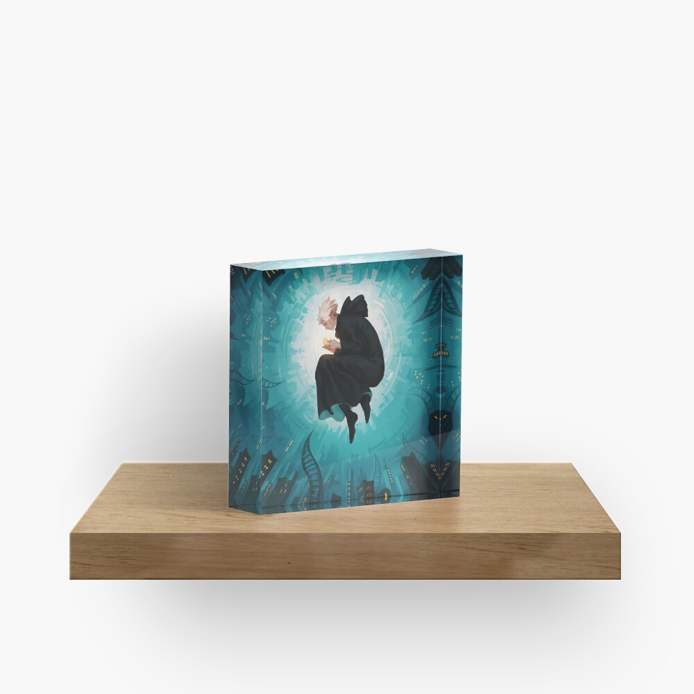 One last hope Acrylic Block