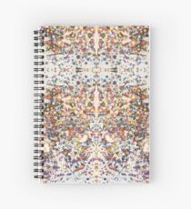 under the surface coloured goodness lurks Spiral Notebook