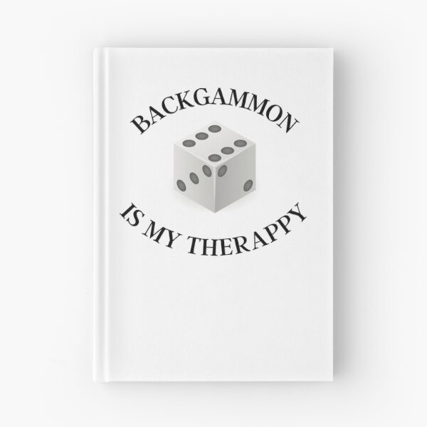 Item preview, Backgammon - Backgammon Quote - Backgammon Gift - Backgammon is my therappy designed and sold by Designs-DA.