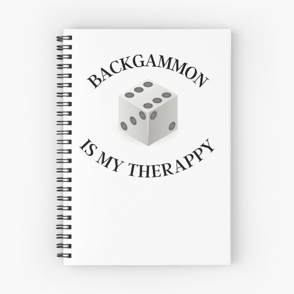 Item preview, Backgammon - Backgammon Quote - Backgammon Gift - Backgammon is my therappy designed and sold by Designs-DA.