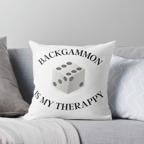 Item preview, Backgammon - Backgammon Quote - Backgammon Gift - Backgammon is my therappy designed and sold by Designs-DA.