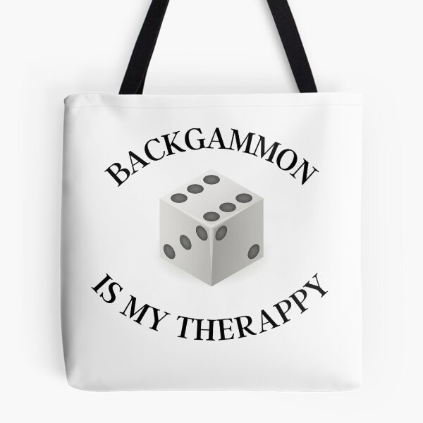 Item preview, Backgammon - Backgammon Quote - Backgammon Gift - Backgammon is my therappy designed and sold by Designs-DA.