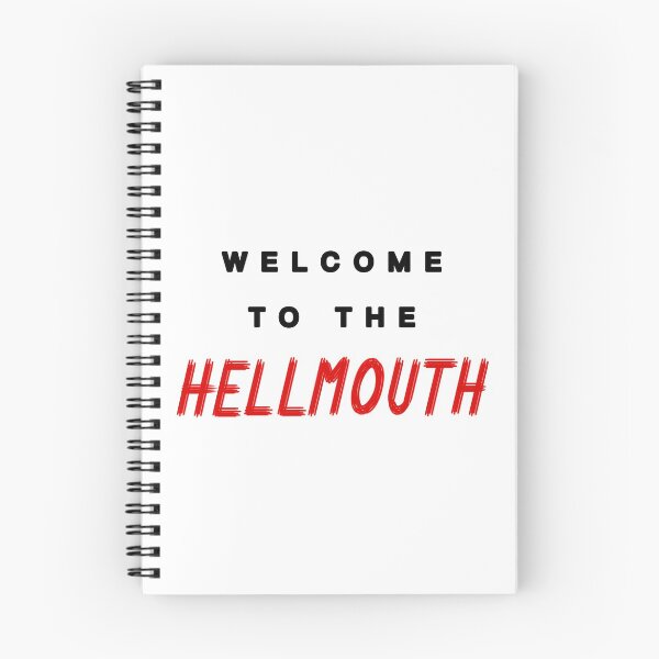 Item preview, Welcome to the Hellmouth designed and sold by GlisterWithMe.