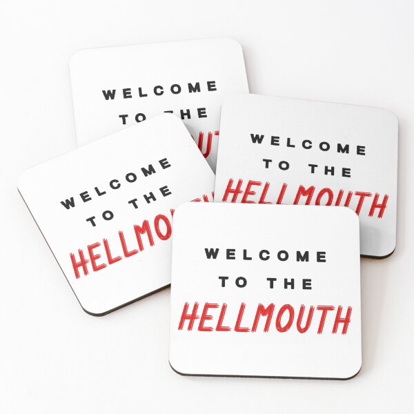 Item preview, Welcome to the Hellmouth designed and sold by GlisterWithMe.