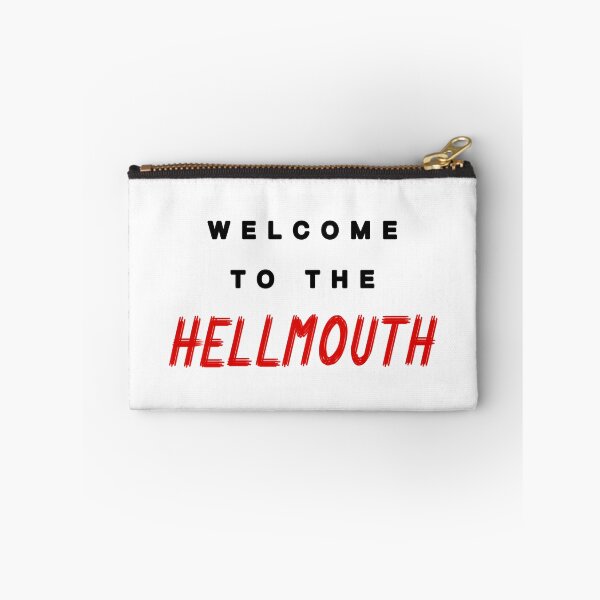 Item preview, Welcome to the Hellmouth designed and sold by GlisterWithMe.