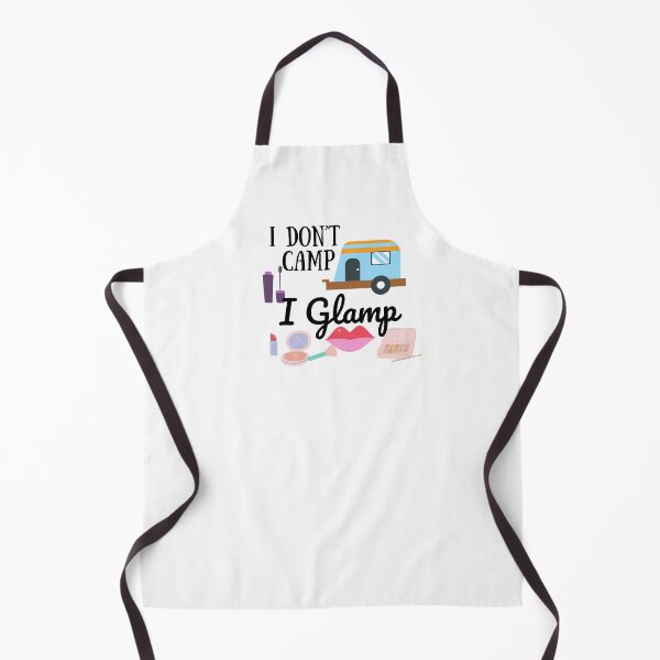 Item preview, I Don't Camp I Glamp designed and sold by Lilaclown.